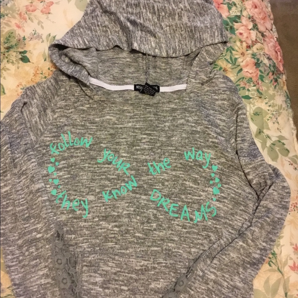 Miss Chevious brand hoodie